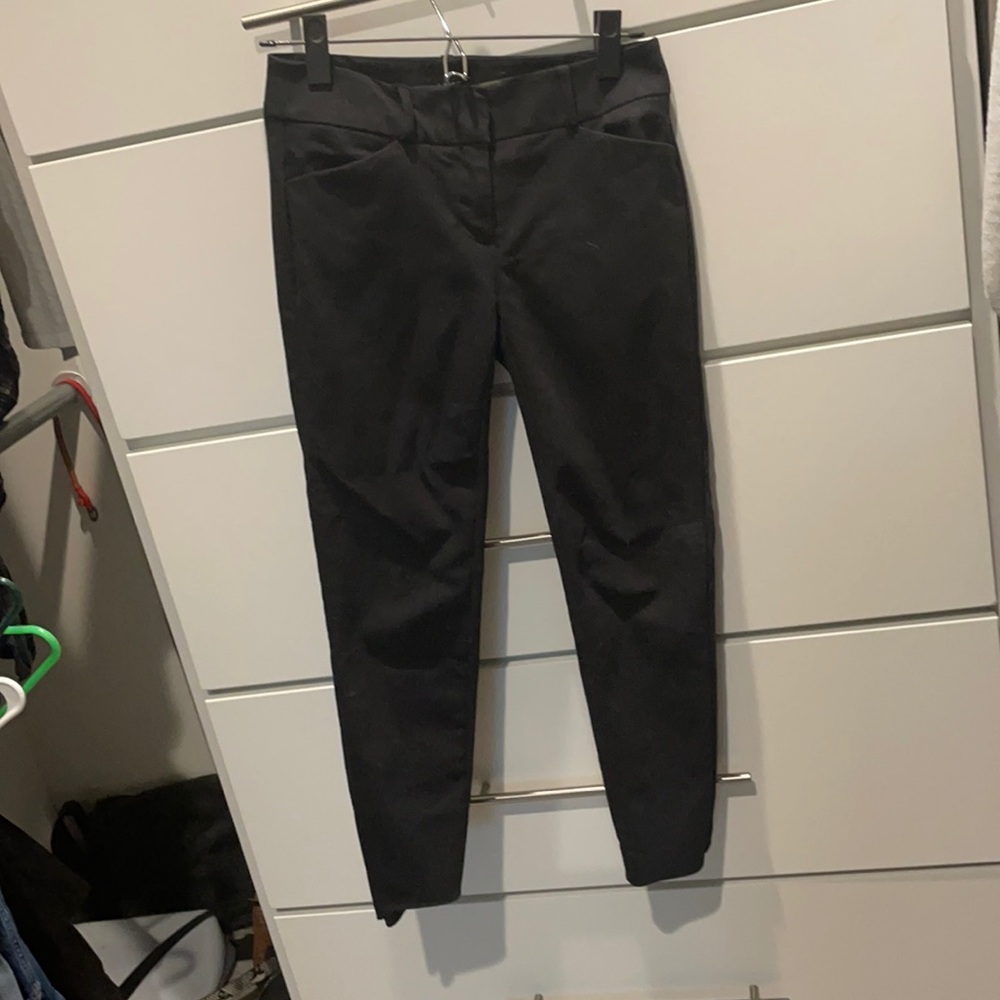 Black Work Pants